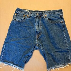 Vintage 501 Cut Off Shorts W31